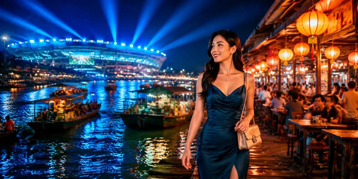 Chợ đêm Cần Thơ và trải nghiệm cá cược trực tuyến tại đồng bằng sông Cửu Long