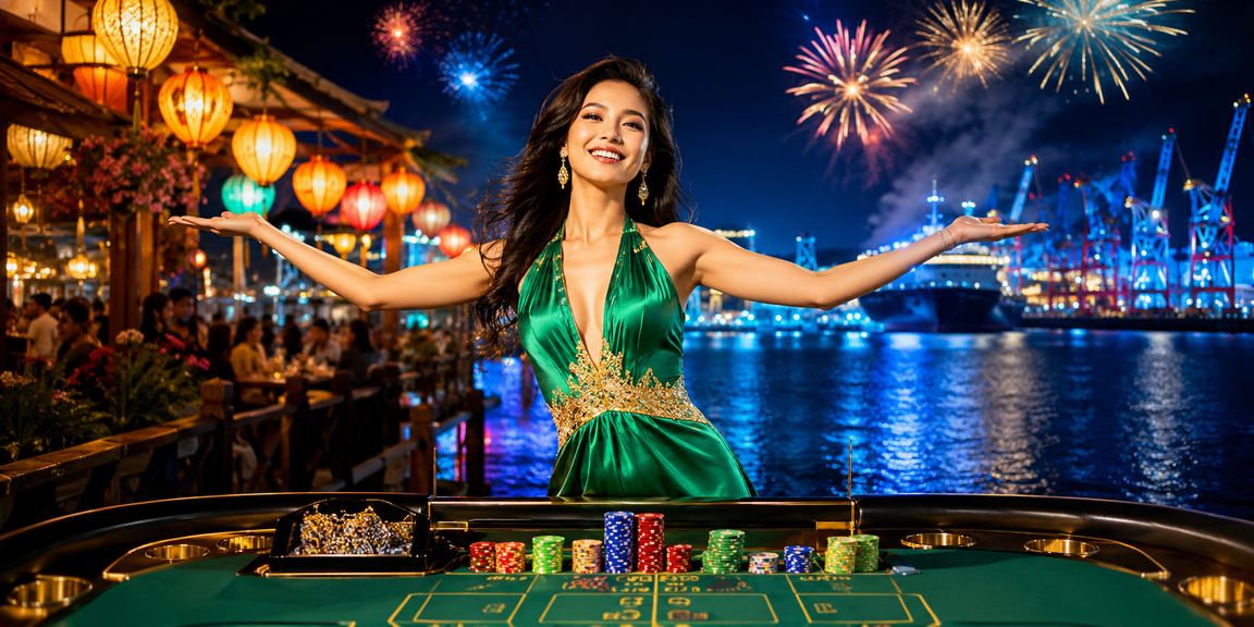 Chợ đêm Hải Phòng nhộn nhịp – người dùng trải nghiệm baccarat trực tuyến trên điện thoại